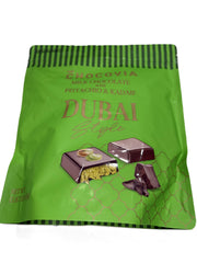 CHOCOVIA Dubai Style Milk Chocolate close-up on kadaif reveals delicate crunch ideal with coffee.