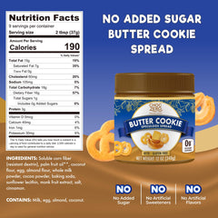 ChocZero Butter Cookie Spread on toast for a keto-friendly breakfast