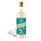 ChocZero Coconut Syrup bottle front for keto beverages