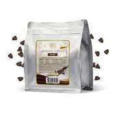 ChocZero Dark Chocolate Chips in a bag offer a sugar-free option for keto desserts.