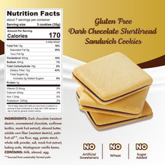 ChocZero Jolies box side highlighting sugar-free recipe and monk fruit sweetness