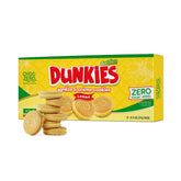 ChocZero Lemon Dunkies packaging shows lemon filling; sugar-free snack option