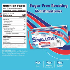 ChocZero marshmallows open-bag ideal for baking and snacking.