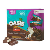 ChocZero Mini Oasis Bar wrapped for grab-and-go with no added sugar.