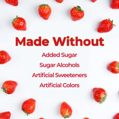 ChocZero Strawberry Spread on toast, a low-sugar breakfast pairing