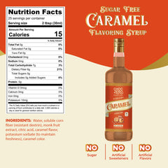 ChocZero sugar-free caramel syrup on a latte demonstrates zero-sugar flavor with keto-friendly indulgence.