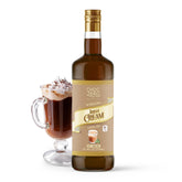 ChocZero sugar free Irish Cream syrup bottle for cafe style drinks