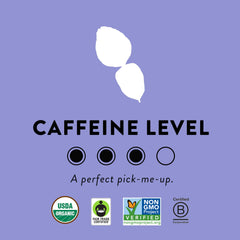 Choice Organic Teas compostable tea bags and natural fiber packaging support eco-friendly brewing.