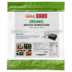 CHOI'S 1 resealable bag with desiccant keeps seaweed fresh and dry