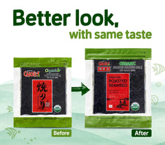 CHOI'S 1 sushi nori with crispy texture ideal for wraps and rolls