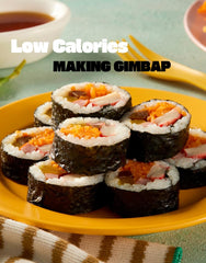 CHOI'S 1 sushi nori crisps with rich umami for rolls.