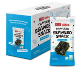 CHOI'S 1 trayless seaweed snack pack, crisp texture for on-the-go cravings.