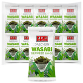 CHOI'S 1 Wasabi Seaweed Snacks on-the-go pack for quick, flavorful snacking.