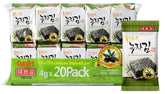 CHOI'S 1 Daechun pack-20 seaweed snack for on-the-go nutrition and light snacking
