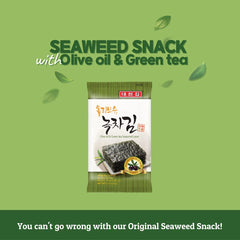 CHOI'S 1 Daechun seaweed-snack-sea-salt-original versatile for lunch boxes