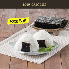 CHOI'S 1 gluten-free seaweed snack rich in fiber and minerals.