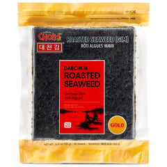 CHOI'S 1 roasted seaweed sheets for authentic sushi at home.