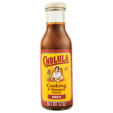 Cholula Birria sauce bottle ideal for slow-cooked beef flavor.