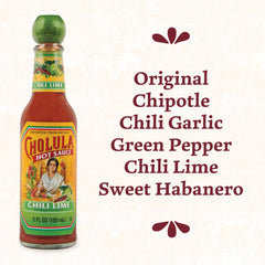 Cholula Chili Garlic bottle for dipping and stir-fries with depth.