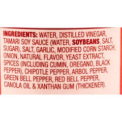 Cholula Fajita Sauce simmer pot adds rich depth to peppers and onions.