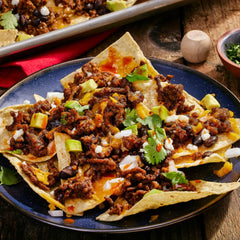 Cholula ground-beef-tacos scene illustrating fast 15-minute prep.