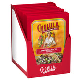 Cholula Original Taco Seasoning pack-12-oz: bold flavor for quick weeknight tacos.