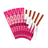 Chomps spicy habanero beef jerky stick for on-the-go protein.