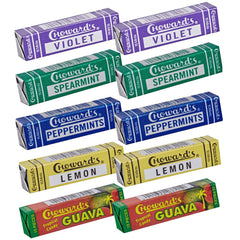 Choward's Mints variety pack outer view for gifting and sharing