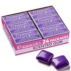 Choward's Scented Gum packaging wrapped, ideal for gifting and sharing.