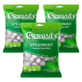 Choward's Spearmint Candy 3-pack front packaging for on-the-go freshness