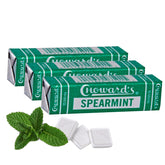 Choward's Spearmint Candy packaging view highlights premium, travel-ready freshness.