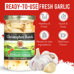 Christopher Ranch peeled garlic cloves ready to add aroma