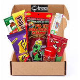 CHRONOS Chamoy Pickle Kit front view with nine items for bold snack adventures.