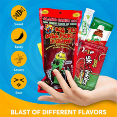 CHRONOS Skwinkles Watermelon Flavor with Lucas Gusano for color and tang.