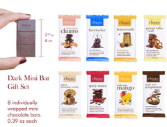 Chuao Chocolatier fillings with honey, churro, and chipotle, for adventurous palates.