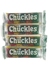 Chuckles jelly candy 2oz pack variety for on-the-go snacking with a bright flavor mix