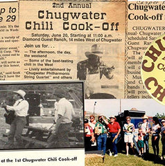 Chugwater Chili bowl simmer showcasing hearty flavor