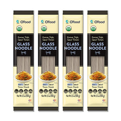 Chung Jung One Korean Sweet Potato Glass Noodles pack for quick meals
