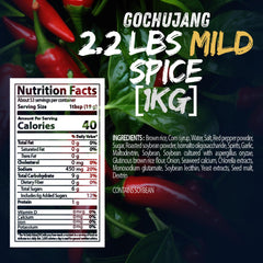 Chung Jung One O’Food Gochujang spoon ready to mix into marinades