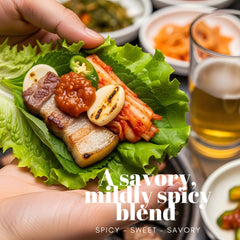 Chung Jung One Ssamjang grilled-meat-dip savory kicks for barbecues