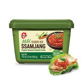 Chung Jung One Ssamjang tub for bold dipping and marinating in Korean meals