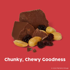 Chunky Giant Milk Chocolate Bar individually wrapped for sharing