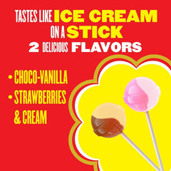 Chupa Chups Cremosa lollipops with premium sticks for clean enjoyment.