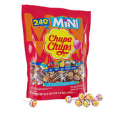 Chupa Chups mini lollipop assortment bag for easy party sharing.