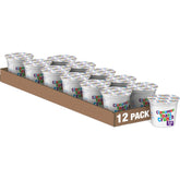 Cinnamon Toast Crunch cereal cup on the go, quick breakfast option.