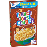 Cinnamon Toast Crunch mini French toast shapes for playful breakfast.