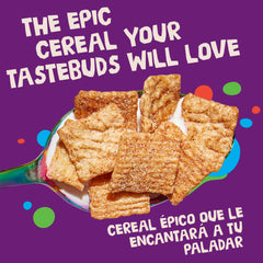 Cinnamon Toast Crunch snack bags ready for school or travel