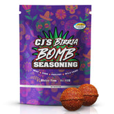 CJ'S ALL TERRAIN Birria Bomb Pack 8oz front view for authentic home birria flavor.