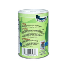 Clabber Girl Baking Soda cleans tiles and floors while soothing odors.