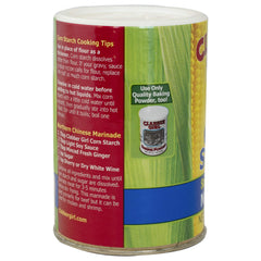 Gluten-free Clabber Girl corn starch for safe thickening in recipes.